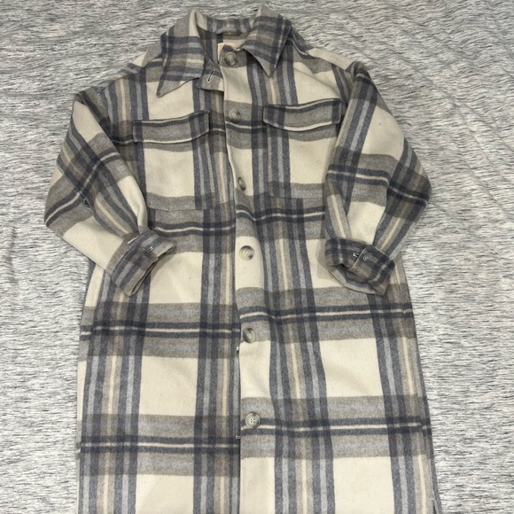 ❗️SOLD❗️HM Plaid Jacket BNWOT - Picture 1 of 3